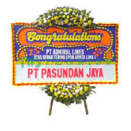 Karangan Bunga Ucapan Selamat Bangli